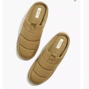 The Allweek Slipper in Quilted Recycled Nylon